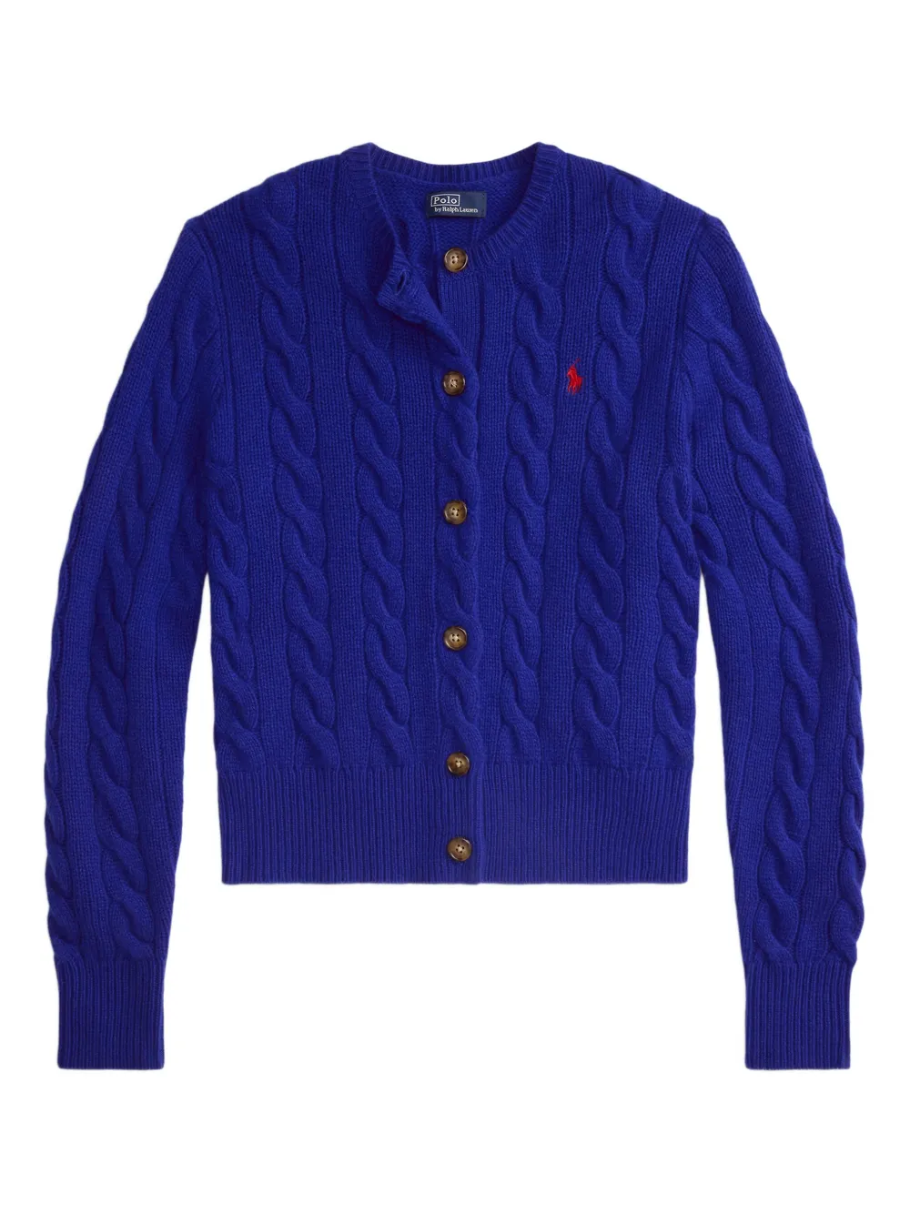 Polo Ralph Lauren Kabelgebreid vest Blauw