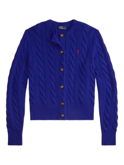 Polo Ralph Lauren كارديغان بحياكة الضفيرة