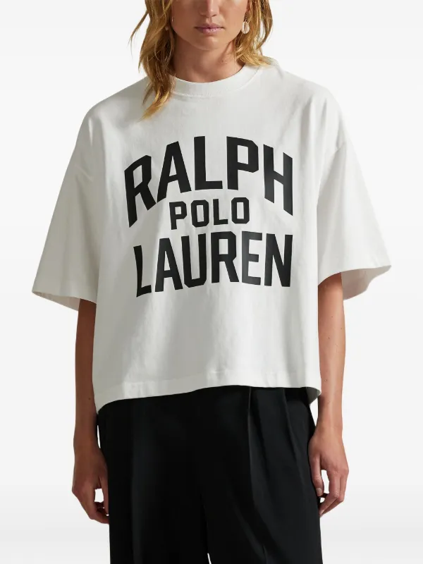 Polo Ralph Lauren crew-neck T-shirt White FARFETCH IN