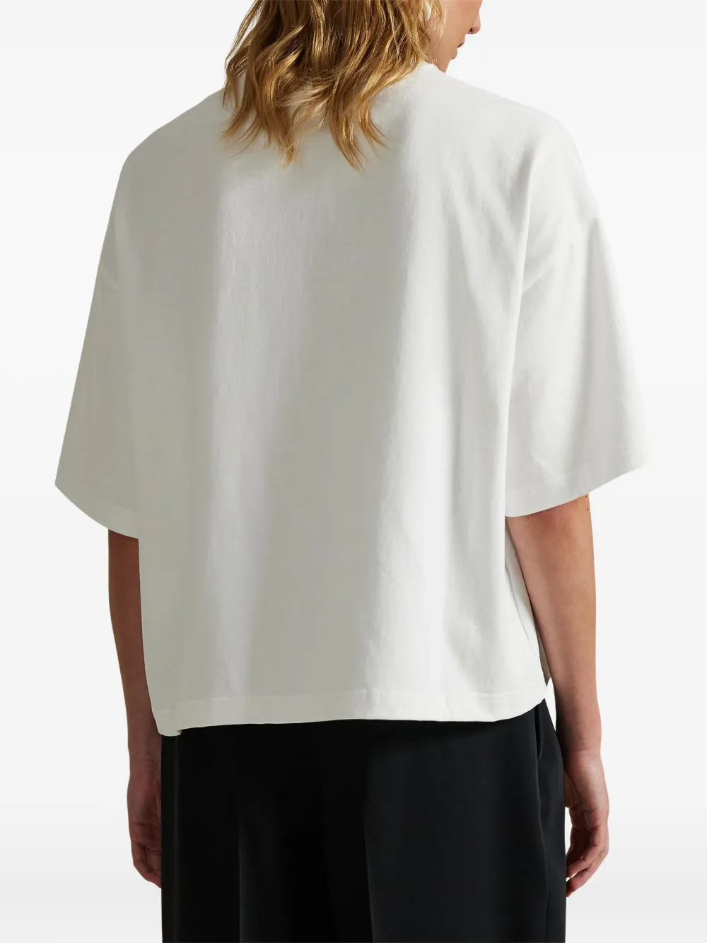 Polo Ralph Lauren Crew-neck T-shirt In White