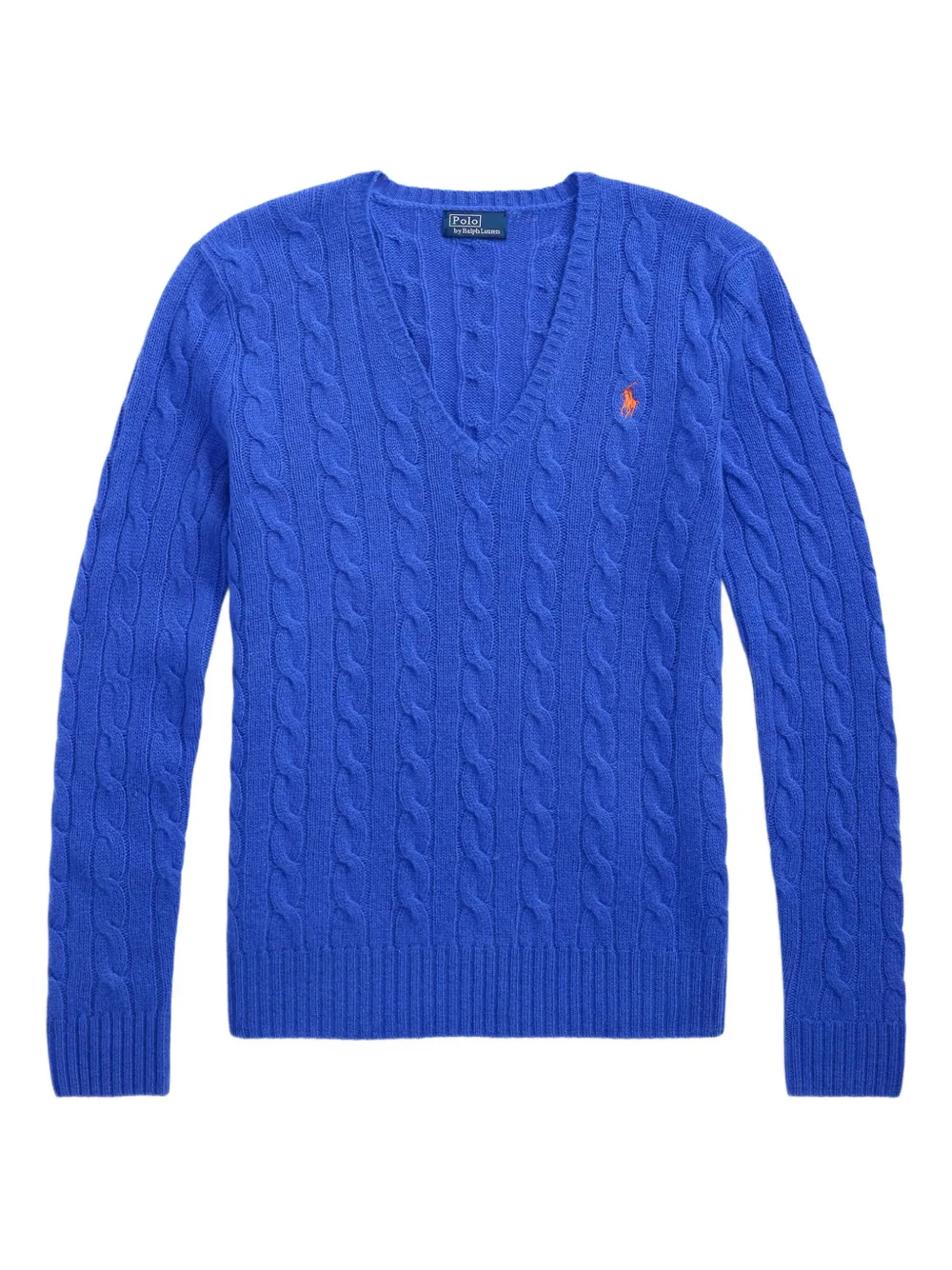 Polo Ralph Lauren ケーブルニット セーター - ブルー Polo Ralph Lauren ケーブルニット セーター - ブルー