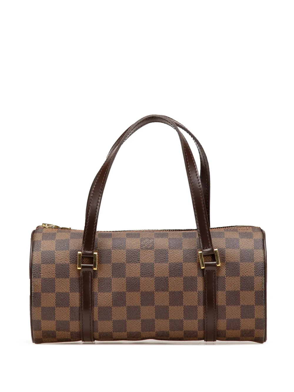 Louis Vuitton Pre-Owned 2004 Damier Ebene Papillon 26 handbag | Brown | Image 1