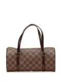 Louis Vuitton Pre-Owned 2004 Damier Ebene Papillon 26 handbag - Brown