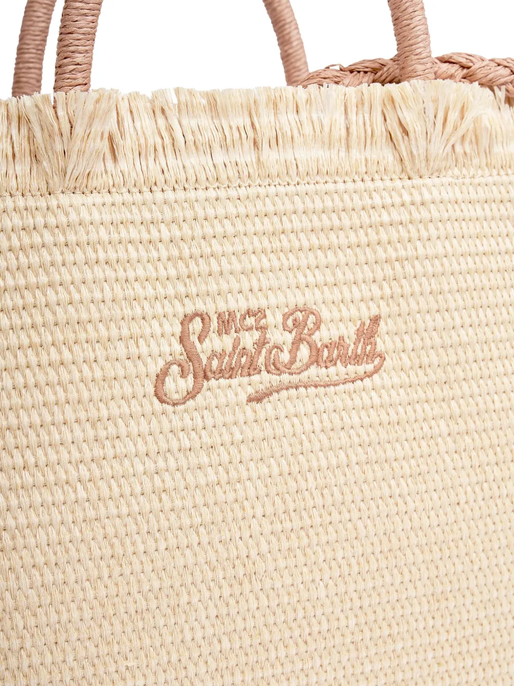 MC2 Saint Barth Kids City tote bag Beige