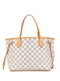 Louis Vuitton Pre-Owned 2001 Damier Azur Neverfull PM tote bag - White