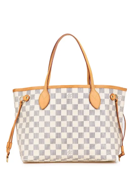 Louis Vuitton Pre-Owned 2001 Damier Azur Neverfull PM tote bag