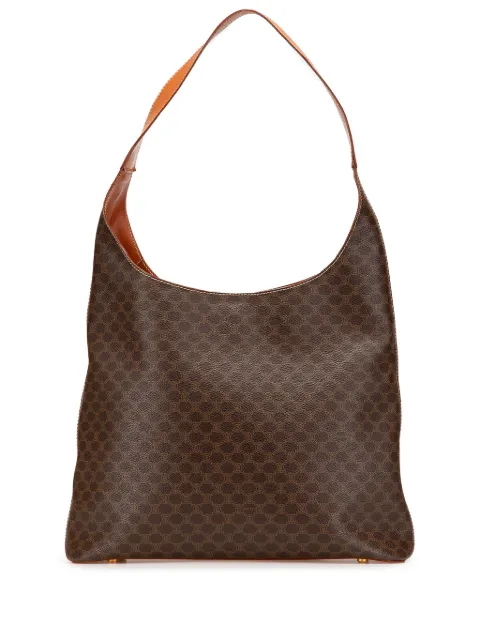 Céline Pre-Owned 1999 Macadam Coated Canvas shoulder bag