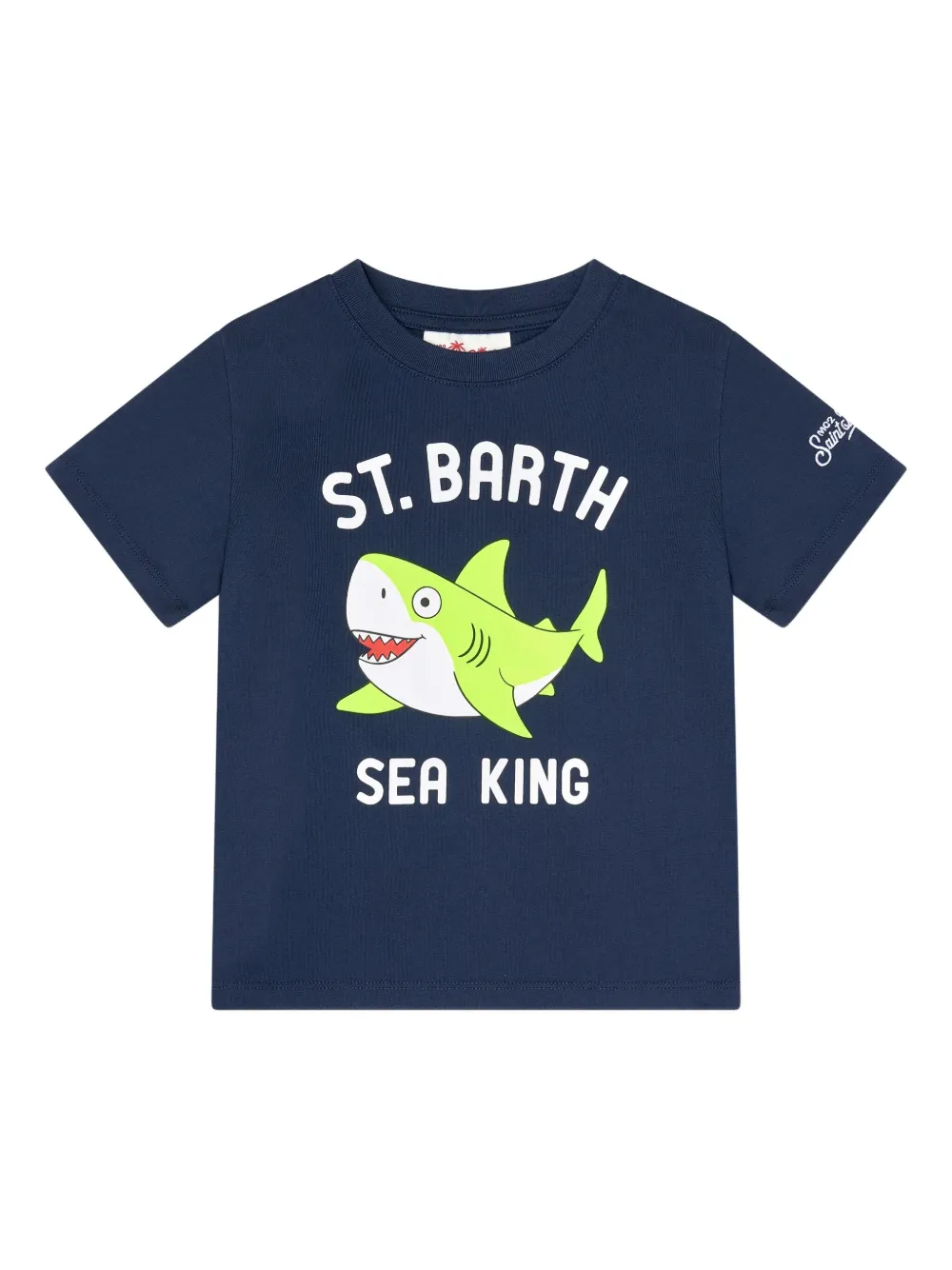 MC2 Saint Barth Kids graphic-print t-shirt | Blue | Image 1