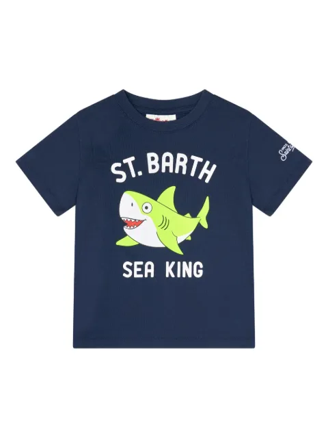 MC2 Saint Barth Kids graphic-print t-shirt