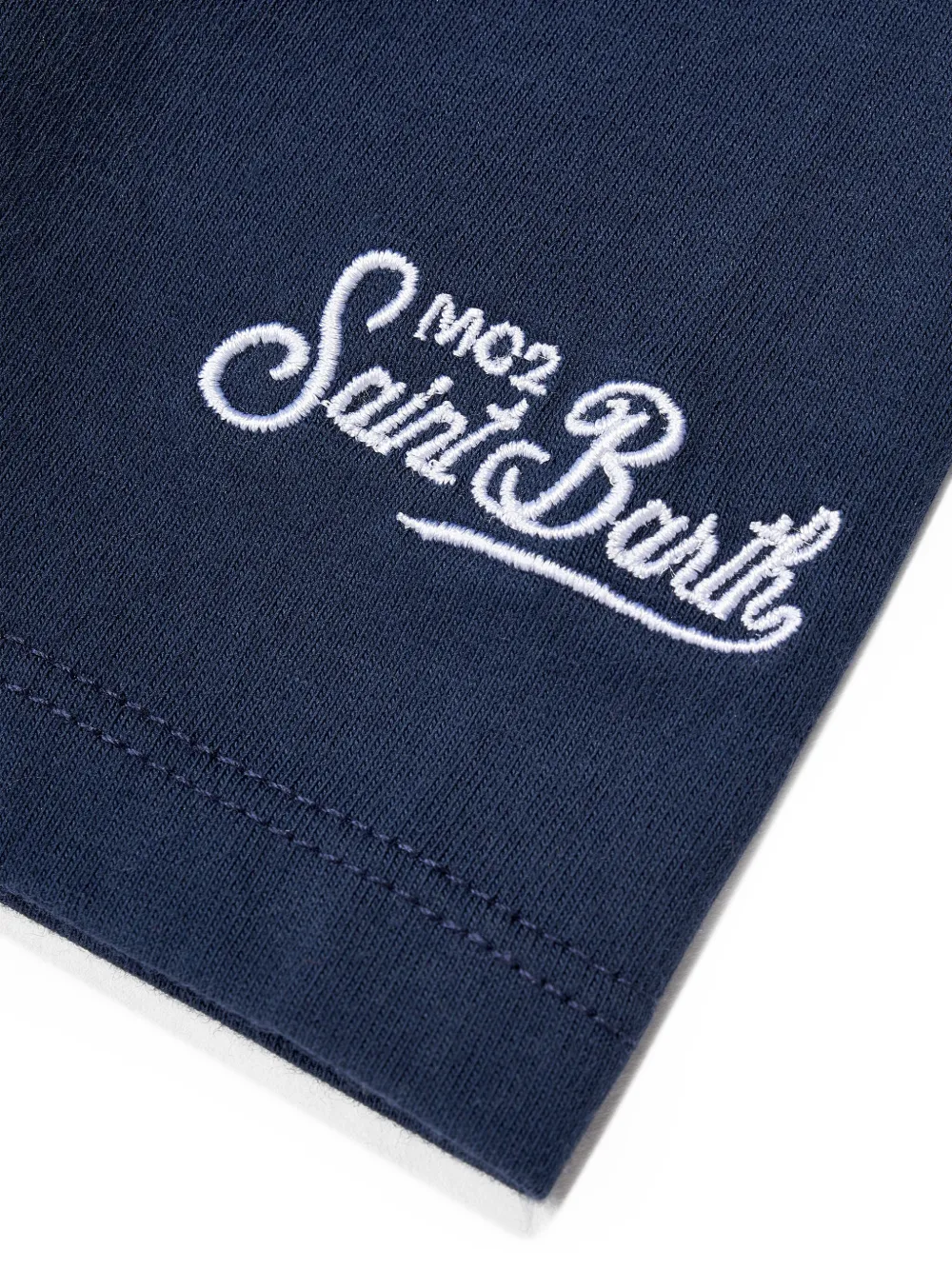 MC2 Saint Barth Kids graphic-print t-shirt Blauw