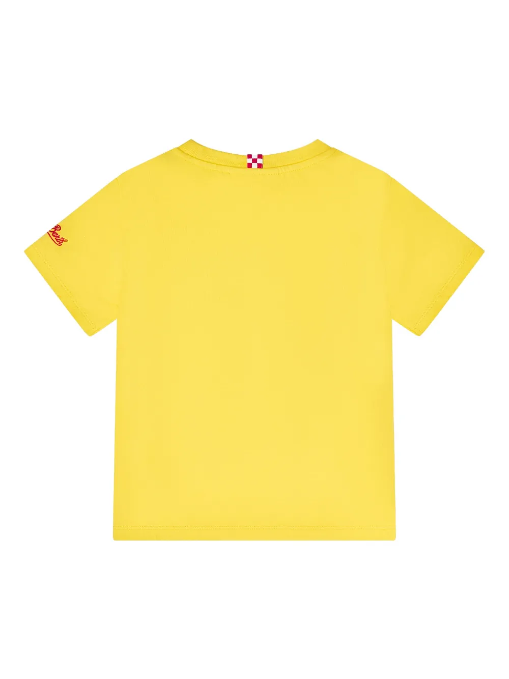 MC2 Saint Barth Kids Spider-Man print t-shirt Geel