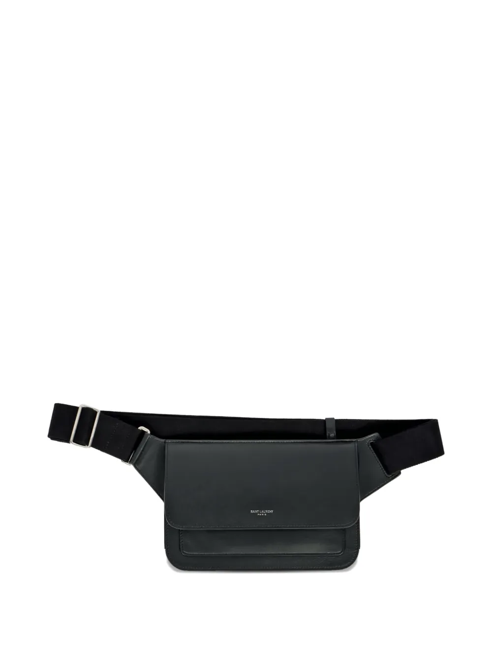 YSL Paris leather belt bag - Zwart