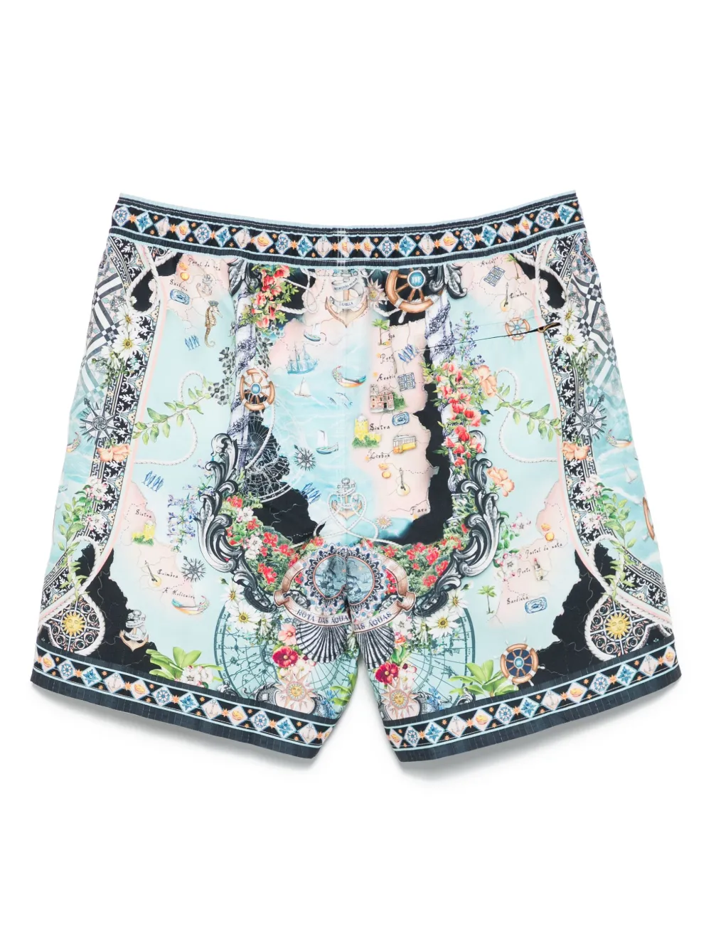 Camilla Folk Afloat swim shorts | Swim & Board Shorts | Image 2