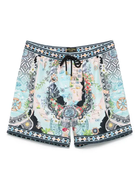 Camilla Folk Afloat swim shorts