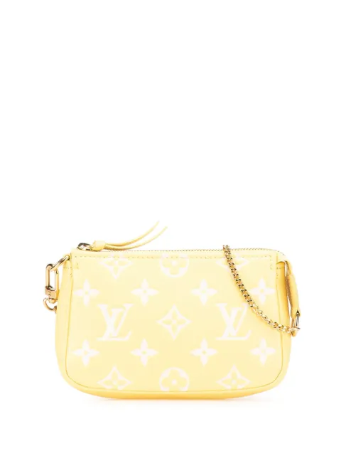 Louis Vuitton Pre-Owned 2021-2025 mini Empreinte Pochette Accessoires Handtasche mit Monogramm