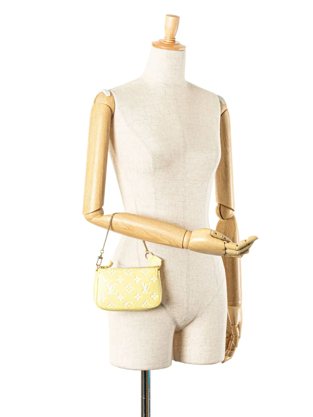 Louis Vuitton Pre-Owned 2021-2025 Bicolor Monogram Empreinte Mini Pochette Accessoires handbag | Pre-Owned | Image 2