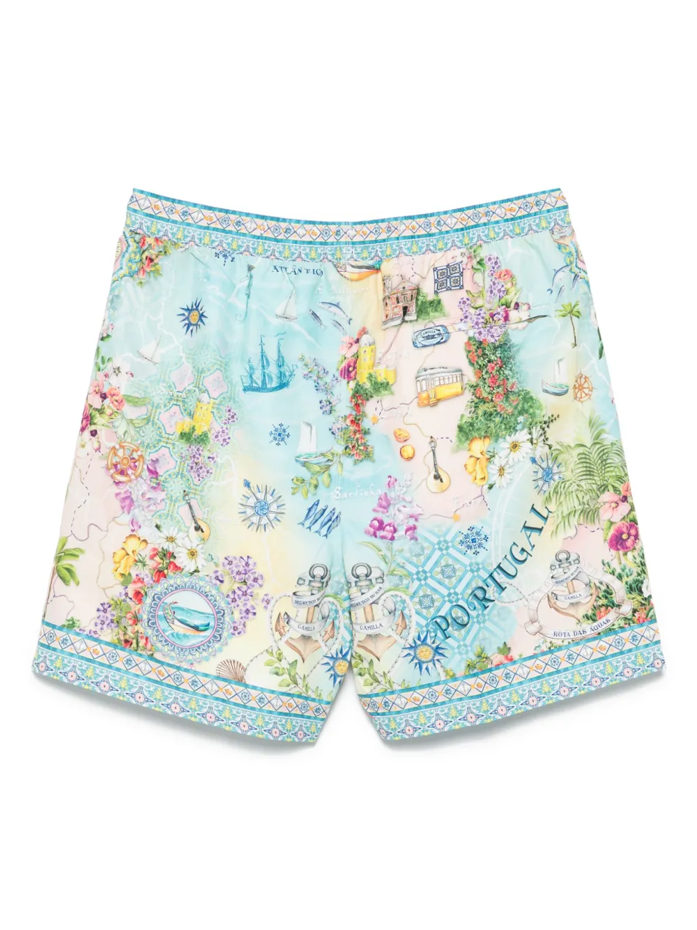Camilla Just Coasting swim shorts | Swim & Board Shorts | Image 2