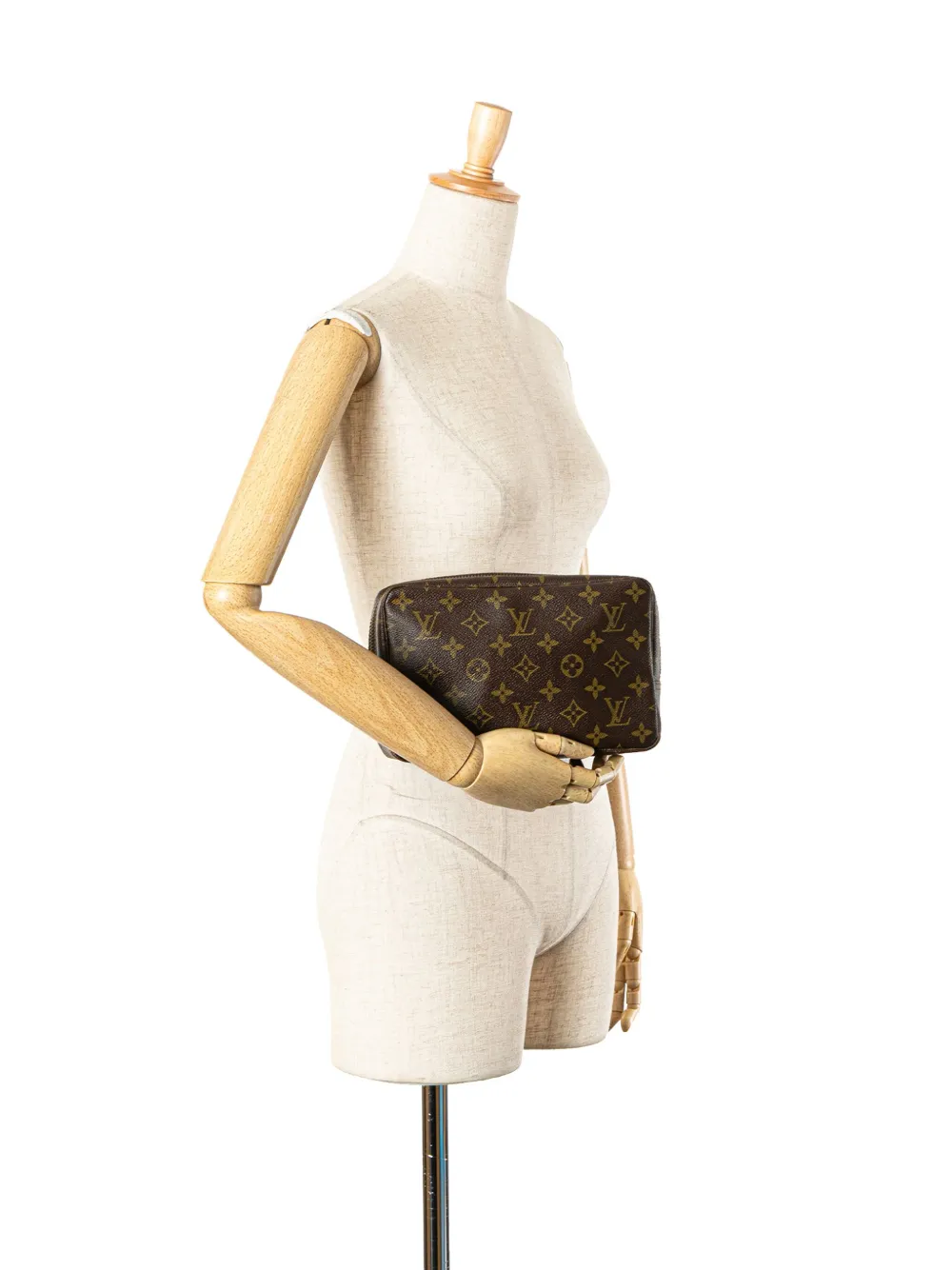 Louis Vuitton Pre-Owned 1984 Monogram Trousse Toilette 23 clutch bag | Pre-Owned | Image 2