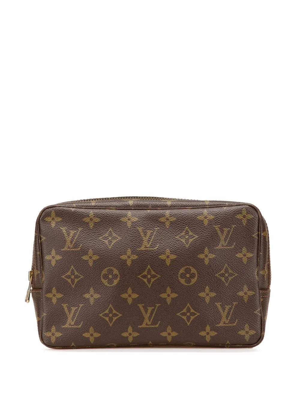 Louis Vuitton Pre-Owned 1984 Monogram Trousse Toilette 23 clutch bag | Brown | Image 1