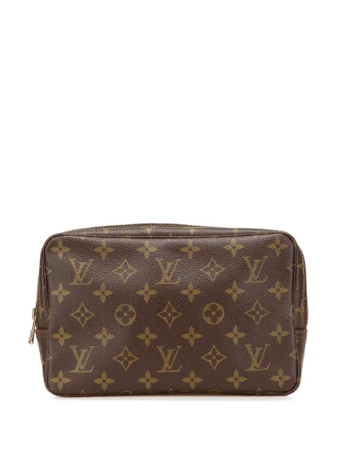 Louis Vuitton Pre-Owned 1984 Monogram Trousse Toilette 23 clutch bag