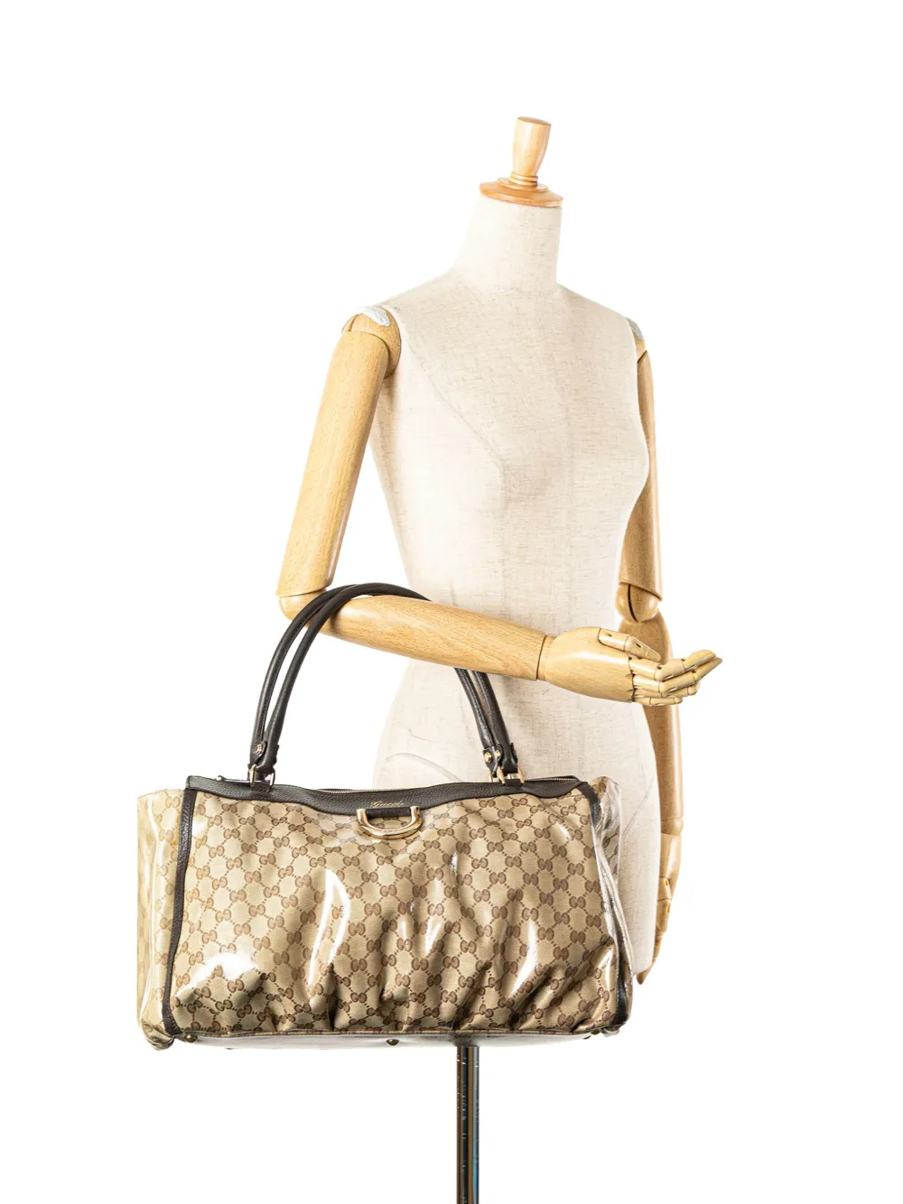 Gucci Pre-Owned 2000-2015 Large GG Crystal Abbey D Ring tote bag | Pre-Owned | Image 2
