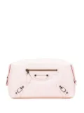 Balenciaga Pre-Owned 2001-2024 Lambskin Motocross Classic Toiletry pouch - Pink
