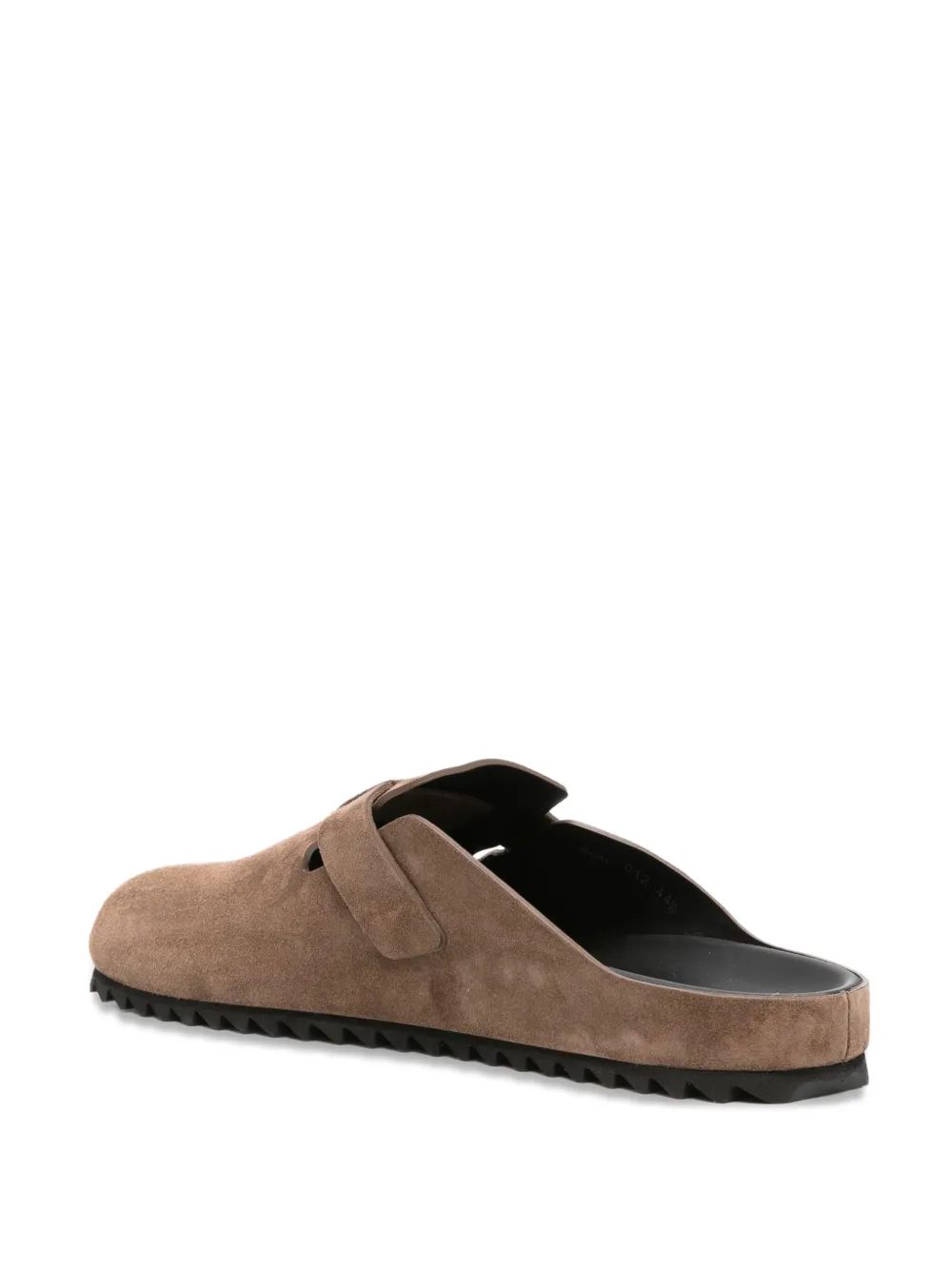 Officine Creative suede clogs Neutrals