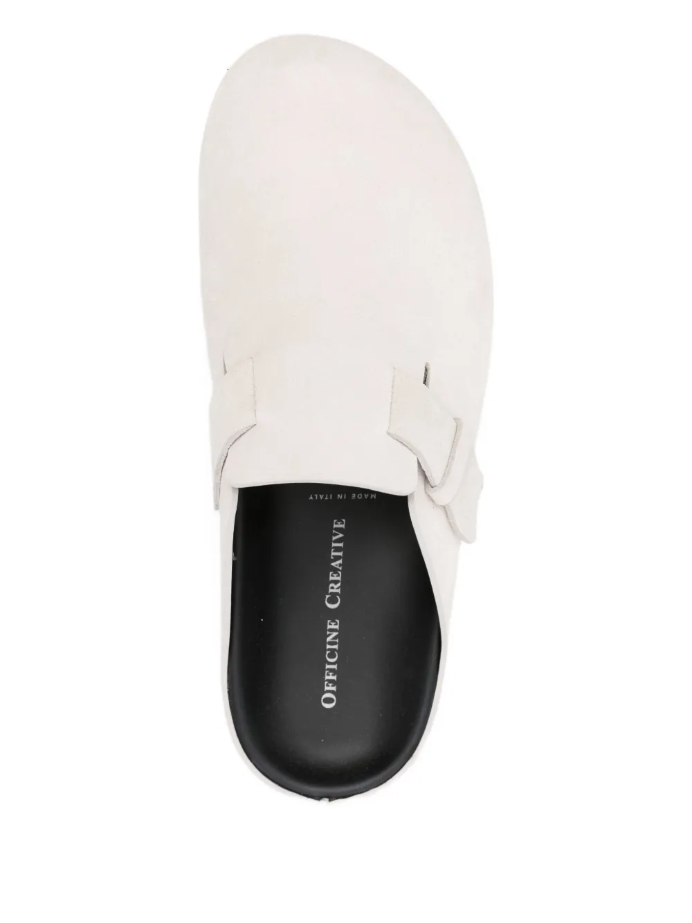 Officine Creative leather slippers Neutrals