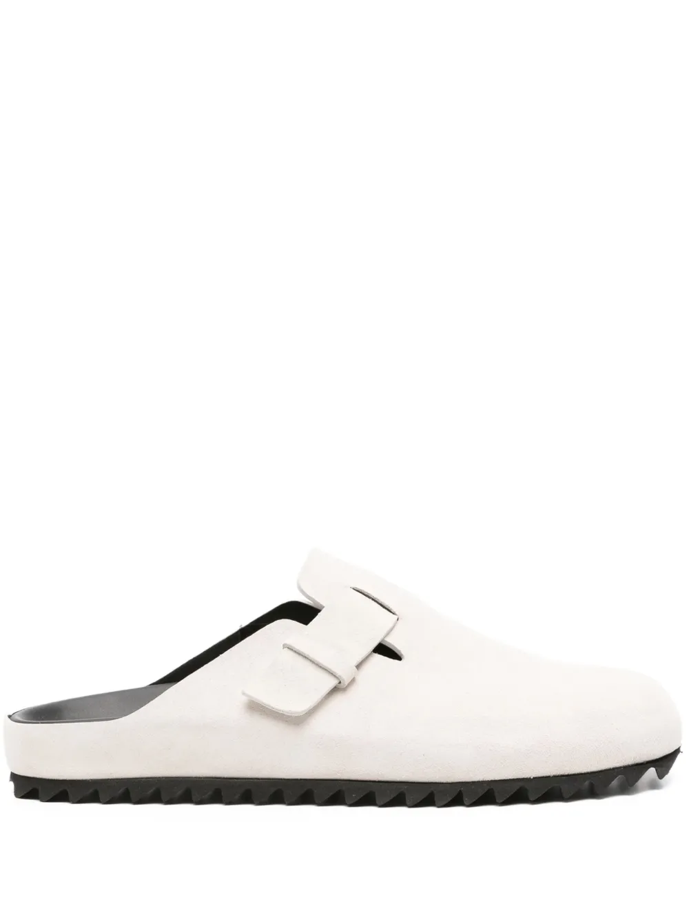 Officine Creative leather slippers Neutrals