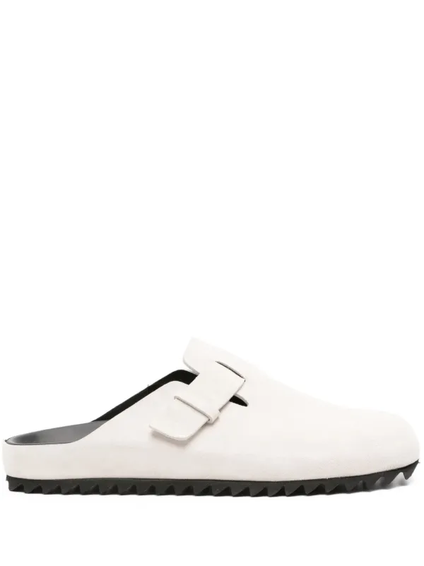 Officine Creative レザー スリッポン | ニュートラル | FARFETCH JP