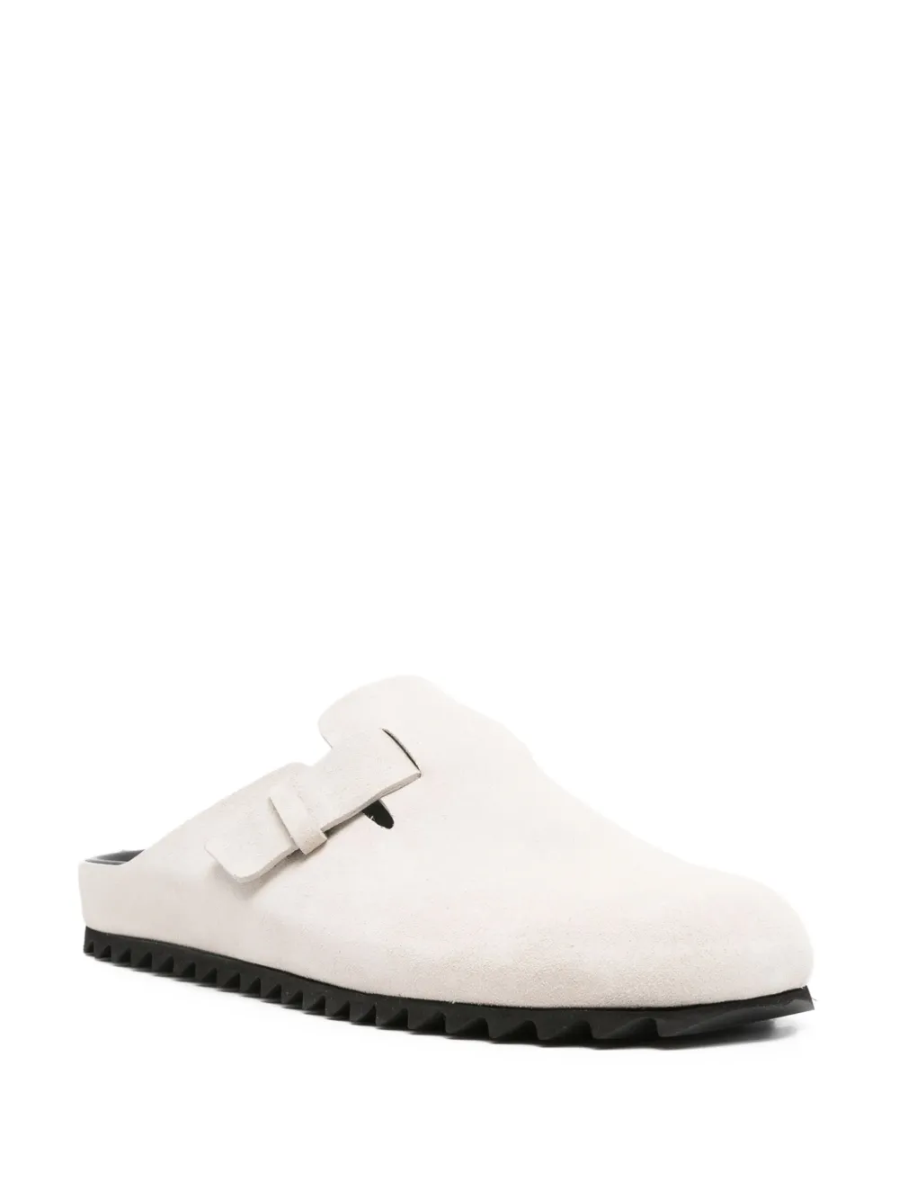 Officine Creative Leren slippers - Beige