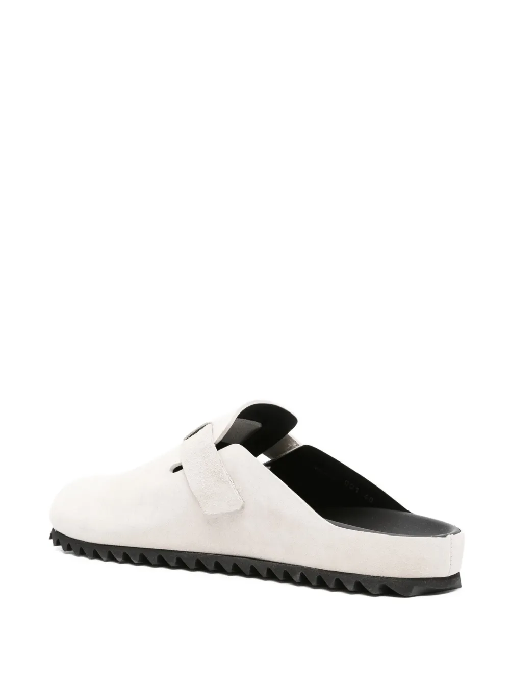 Officine Creative leather slippers Neutrals