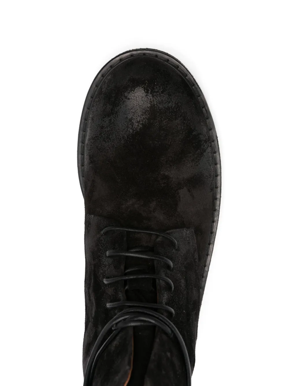 Marsèll Combat boots met veters Zwart