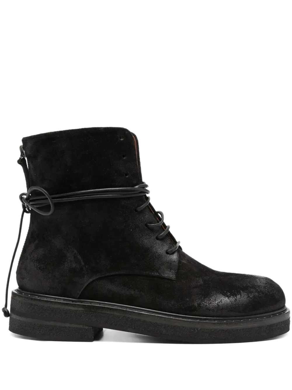 Marsèll lace-up combat boots | Black | Image 1