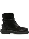 Marsèll lace-up combat boots - Black