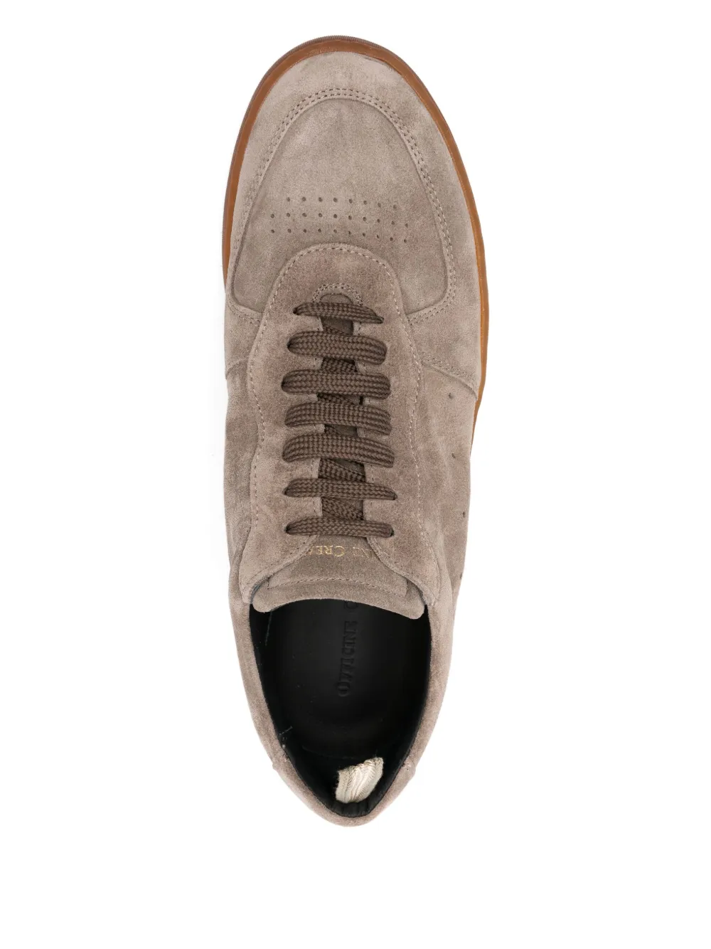 Officine Creative suede sneakers Grey