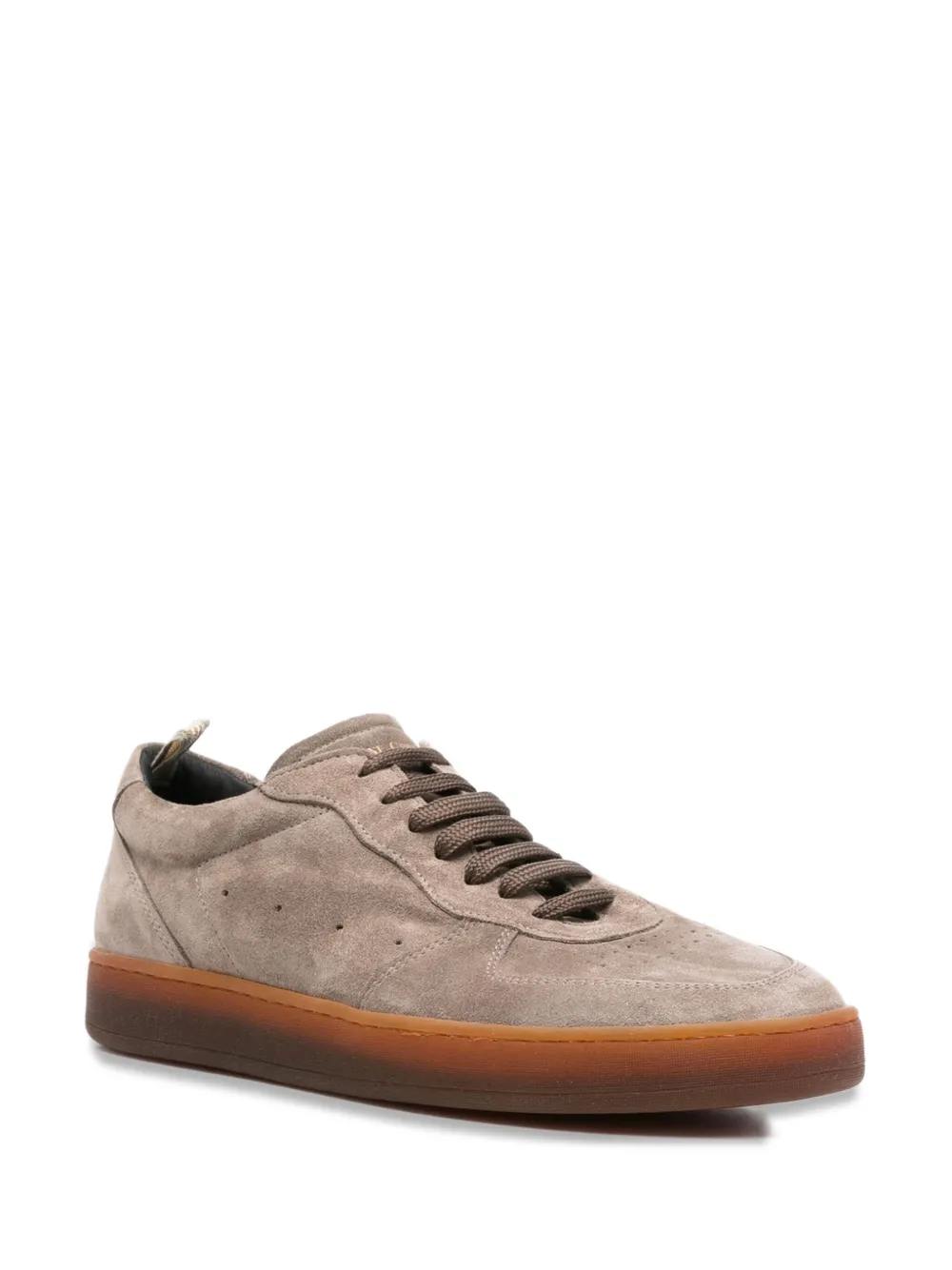Officine Creative suede sneakers Grey