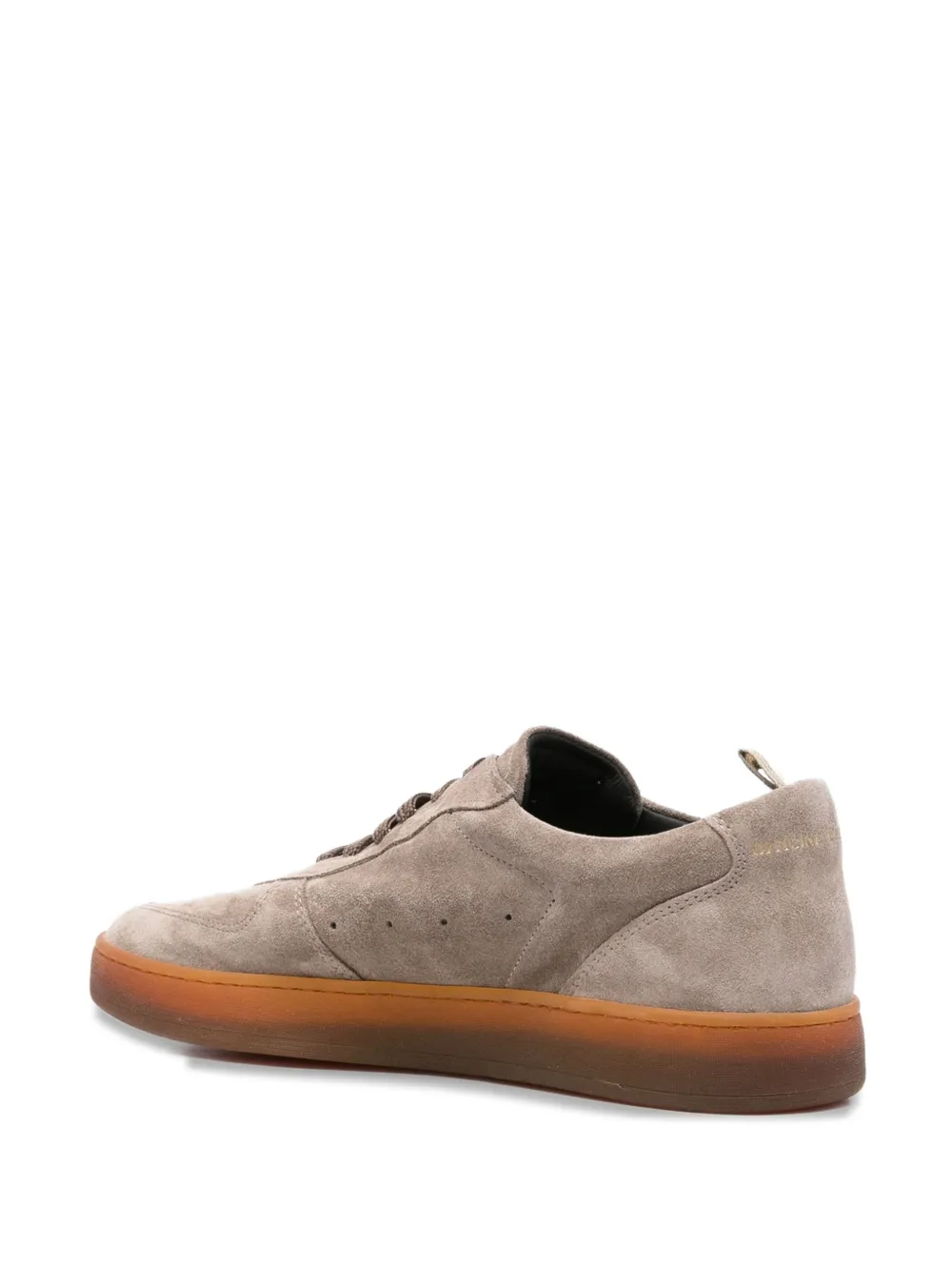 Officine Creative suede sneakers Grey