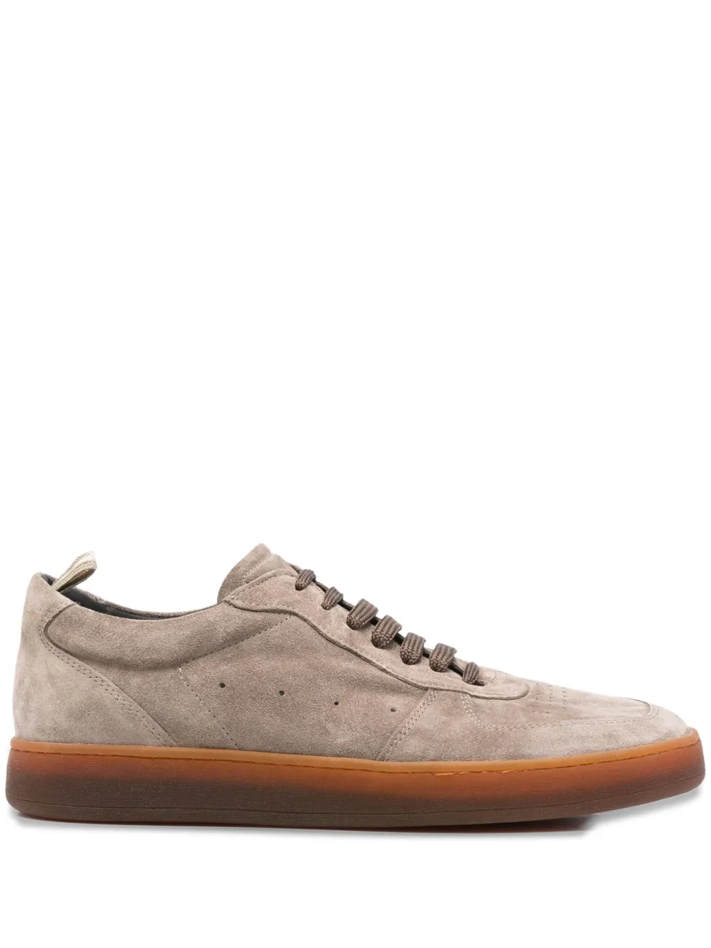 Officine Creative suede sneakers Grey