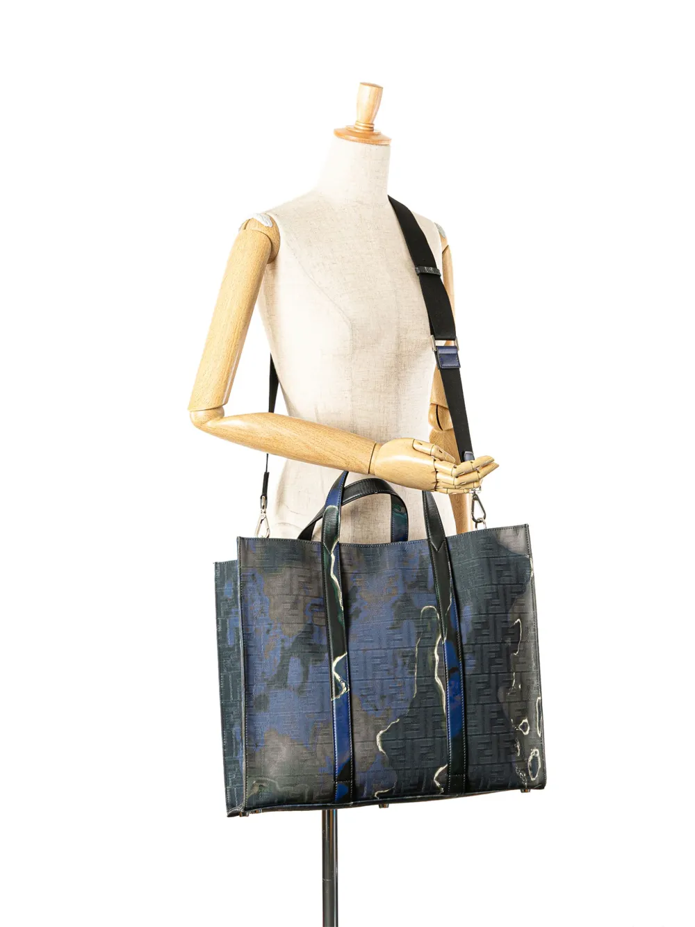 Fendi Pre-Owned grand sac cabas Zucca en jacquard (2010-2024) | Pre-owned | Image 2