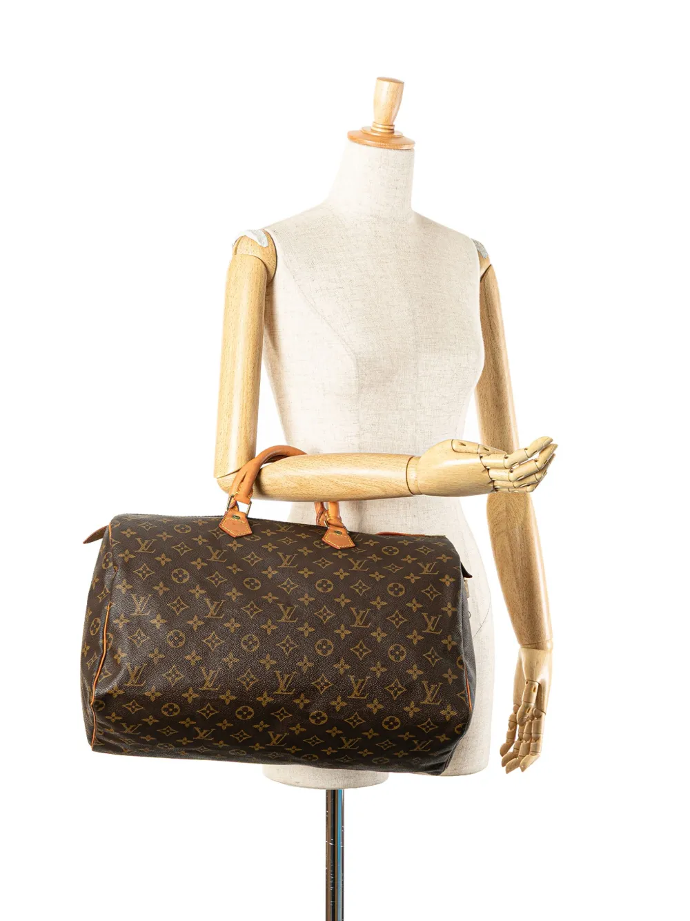 Louis Vuitton Pre-Owned 1995 Monogram Speedy 40 boston bag | Pre-Owned | Image 2