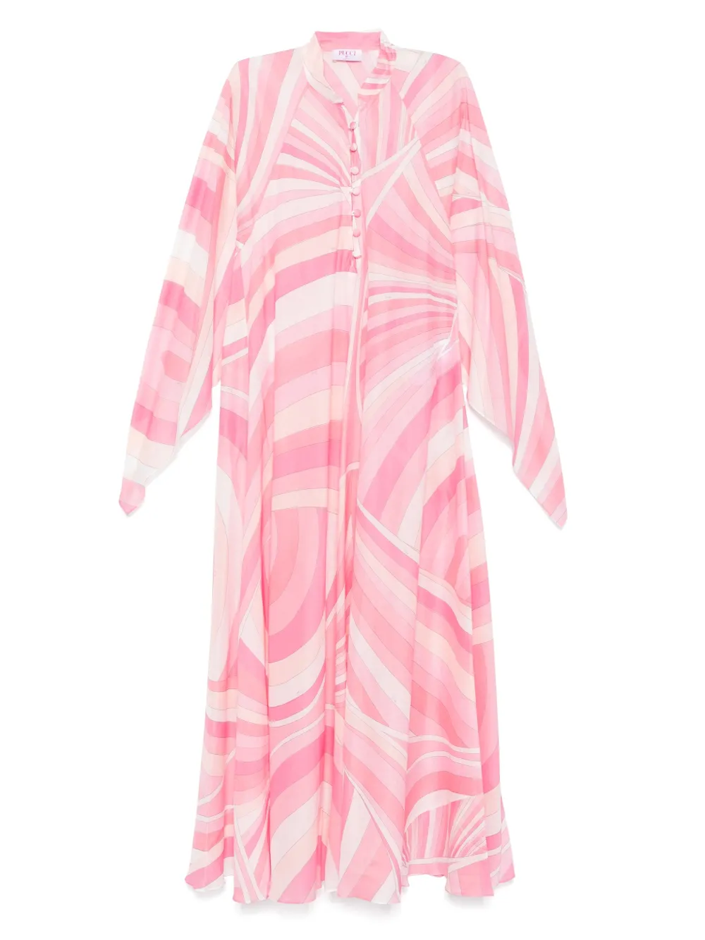 PUCCI Iride-print cover-up | Pink | Image 1