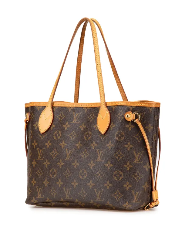 Louis Vuitton Pre-Owned 2009 Monogram Neverfull PM Tote Bag