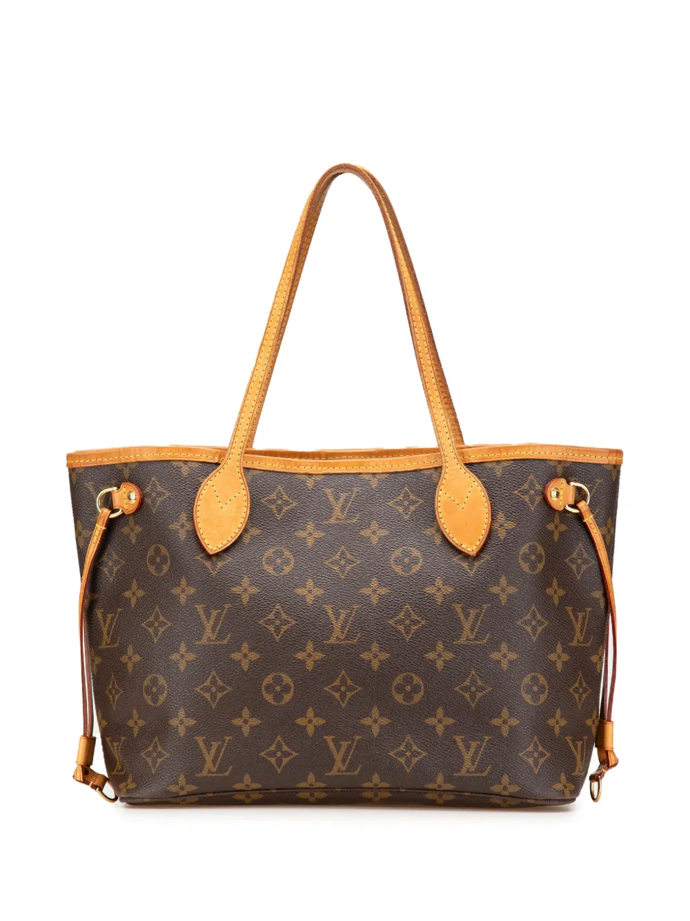 Louis Vuitton Pre-Owned 2009 Monogram Neverfull PM Handtasche | Braun | Image 1