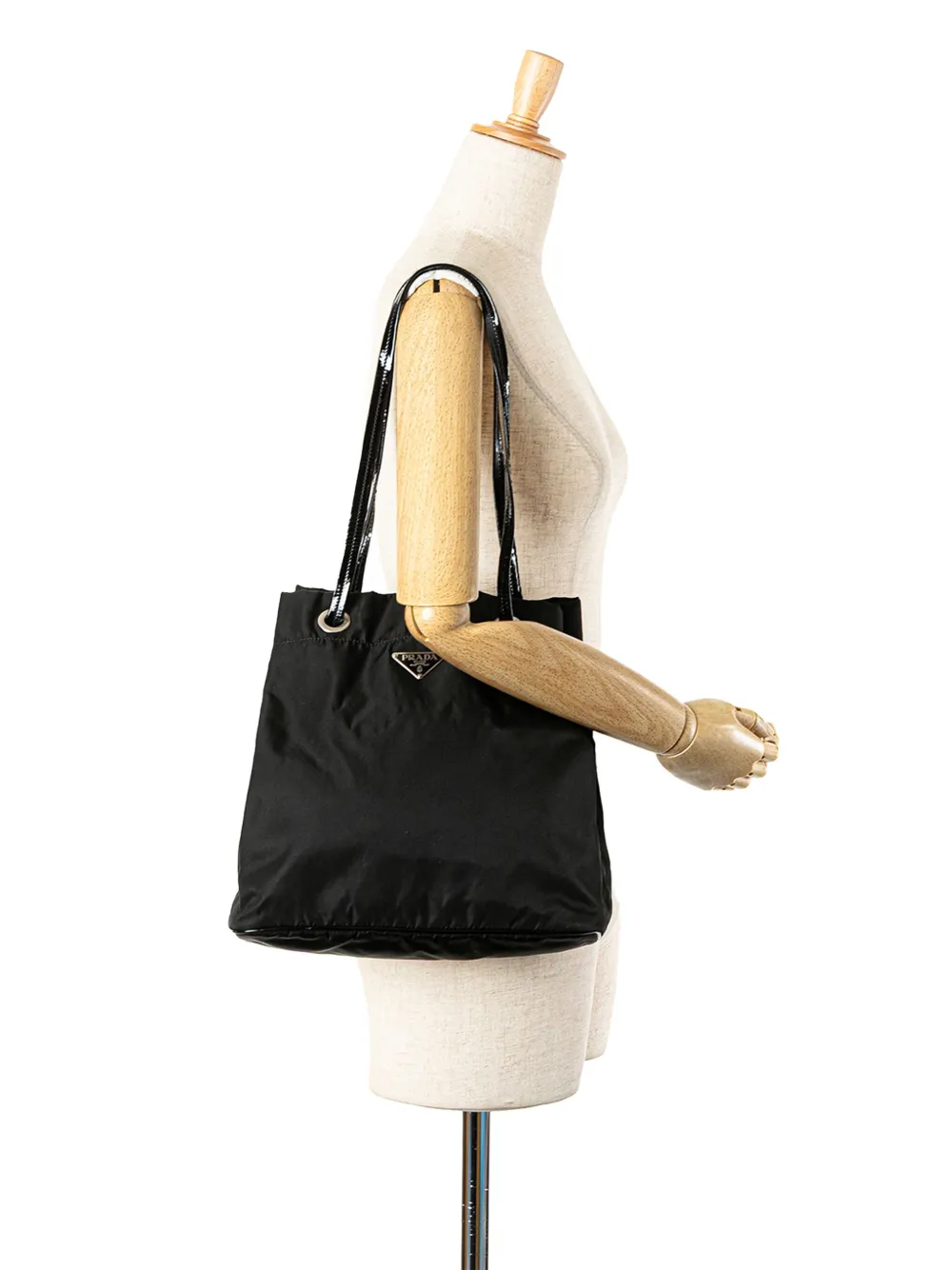 Prada Pre-Owned 2013-2020 Tessuto Drawstring tote bag | Pre-Owned | Image 2