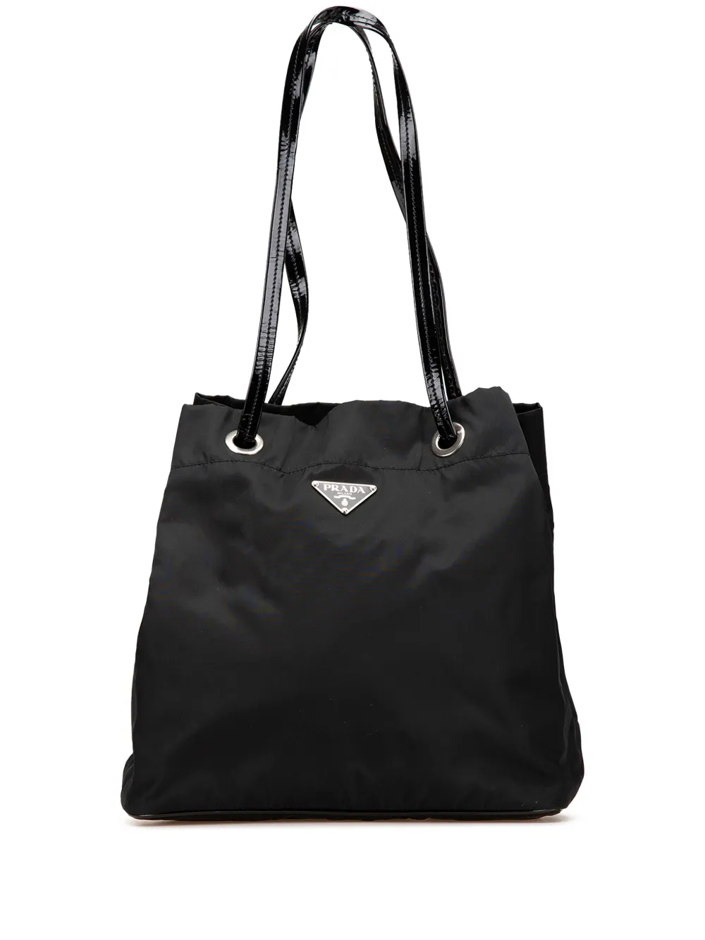 Prada Pre-Owned 2013-2020 Tessuto Drawstring tote bag | Black | Image 1