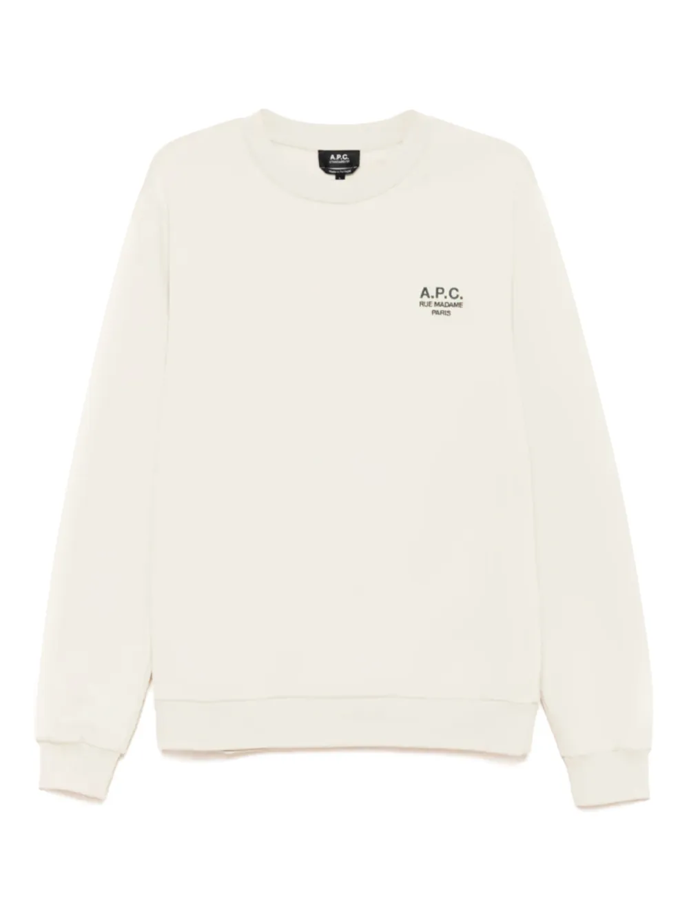 A.P.C. Standard Rue Madame sweatshirt | Neutrals | Image 1
