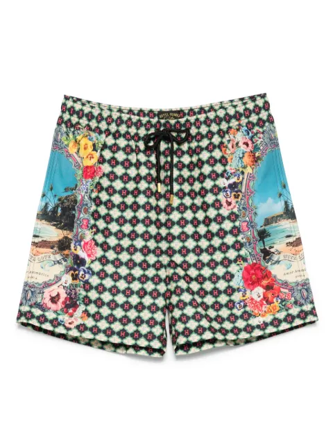 Camilla Bathing Bombshell swim shorts