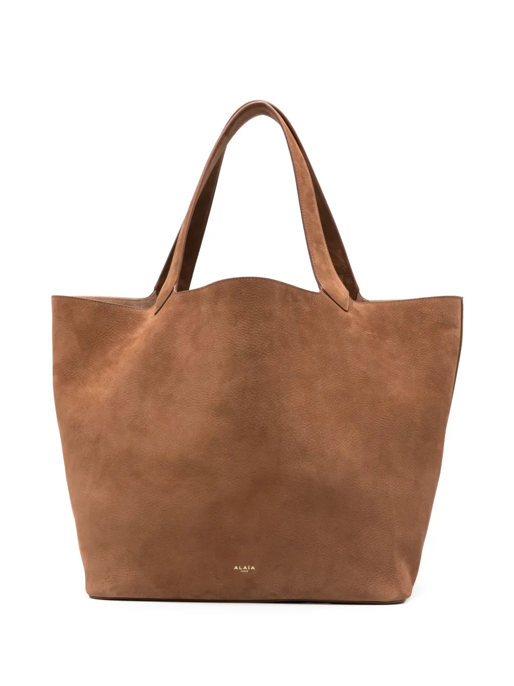 Alaïa tote con asa | marrón | Image 1