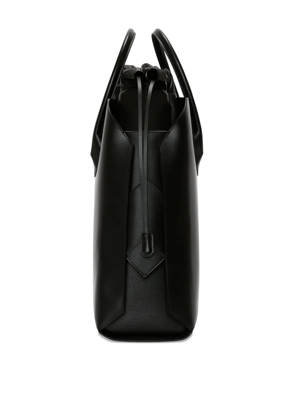 Au Depart Denain Drawstring-top Tote Bag